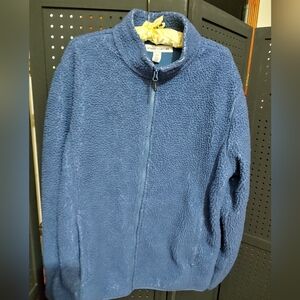 Amazon Essentials Cozy Navy Fleece Jacket